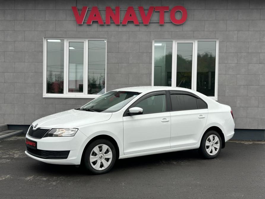 Skoda Rapid I Рестайлинг Альметьевск  - изображение 1