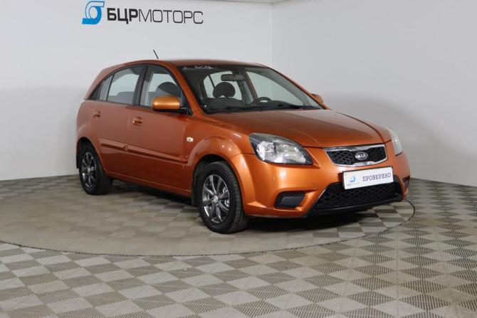 Kia Rio II Рестайлинг с пробегом 2011 года, цена 449 990 рублей, 172219 км, хэтчбек, Автокод Объявления