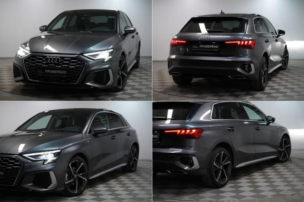 Audi A3 IV (8Y) Москва  - изображение 24