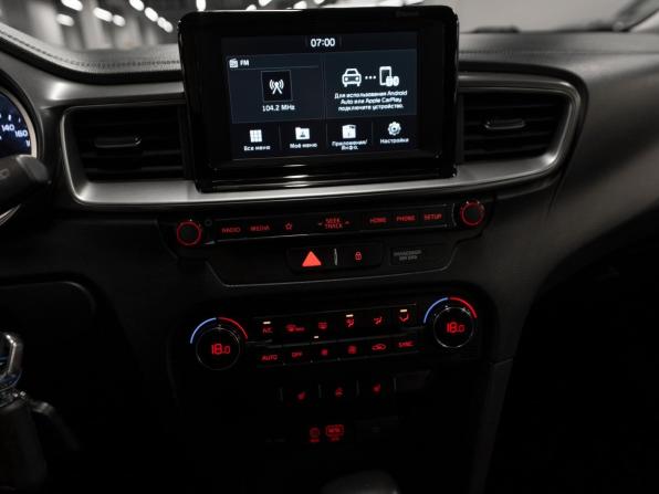 Kia Ceed III с пробегом 2019 года, цена 1 755 000 рублей, 57082 км, универсал, Автокод Объявления