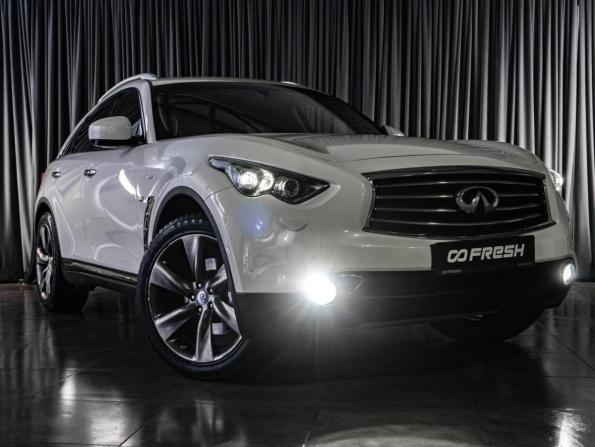 Infiniti QX70 с пробегом 2014 года, цена 2 969 000 рублей, 86952 км, внедорожник, Автокод Объявления