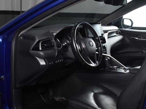 Toyota Camry VIII (XV70) Рестайлинг с пробегом 2021 года, цена 2 799 995 рублей, 100281 км, седан, Автокод Объявления