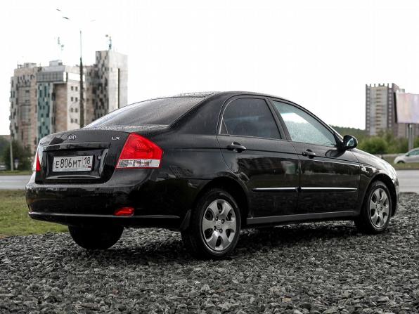 Kia Cerato I Рестайлинг с пробегом 2007 года, цена 550 000 рублей, 189607 км, седан, Автокод Объявления