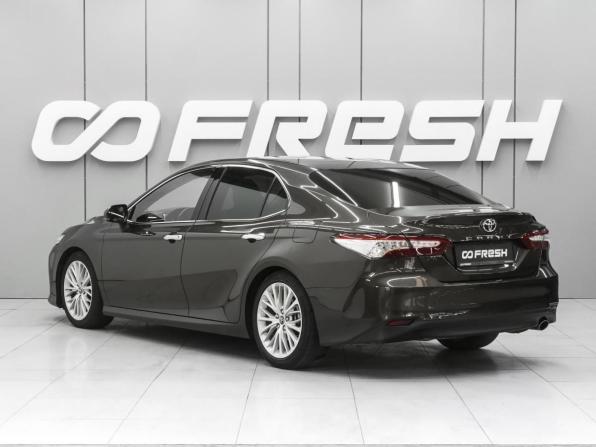 Toyota Camry VIII (XV70) с пробегом 2018 года, цена 2 850 000 рублей, 96437 км, седан, Автокод Объявления