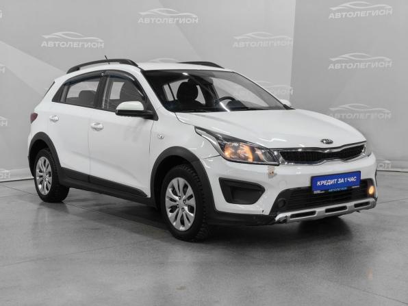 Kia Rio IV с пробегом 2018 года, цена 1 150 000 рублей, 162043 км, хэтчбек, Автокод Объявления