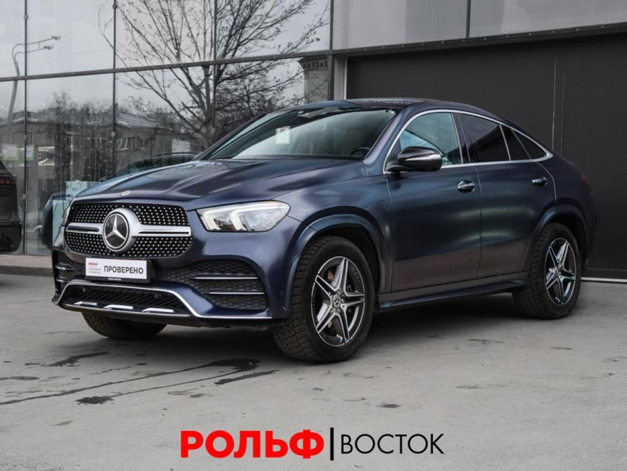 Mercedes-Benz GLE Coupe II (C167) Москва  - изображение 1