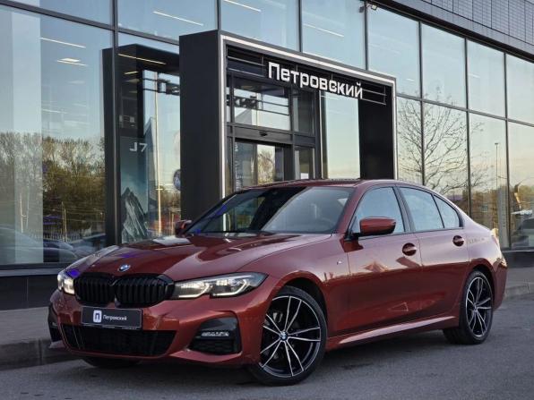 BMW 3 серии VII (G2x) с пробегом 2021 года, цена 4 620 000 рублей, 36731 км, седан, Автокод Объявления