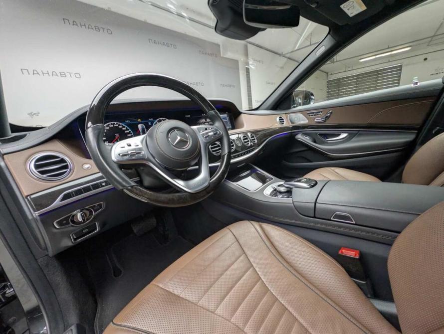 Mercedes-Benz Maybach S-Класс I (X222) Рестайлинг Москва  - изображение 10