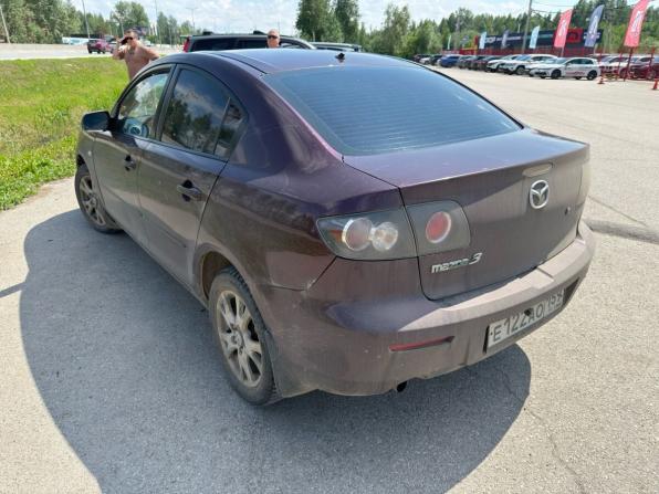 Mazda 3 I (BK) Рестайлинг с пробегом 2007 года, цена 497 000 рублей, 250000 км, седан, Автокод Объявления