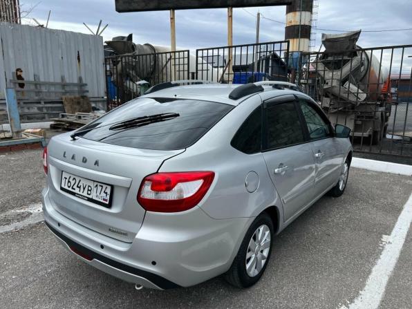 Lada (ВАЗ) Granta I Рестайлинг с пробегом 2019 года, цена 630 000 рублей, 110332 км, хэтчбек, Автокод Объявления