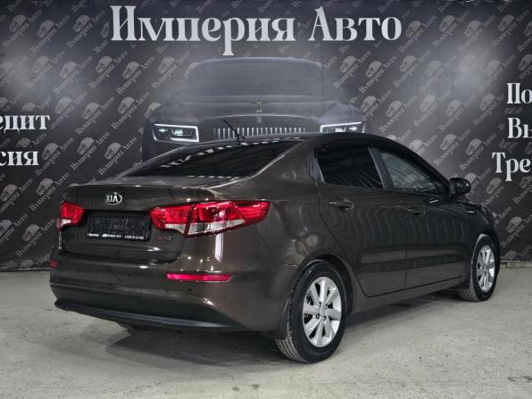Kia Rio III Рестайлинг с пробегом 2016 года, цена 975 000 рублей, 133000 км, седан, Автокод Объявления