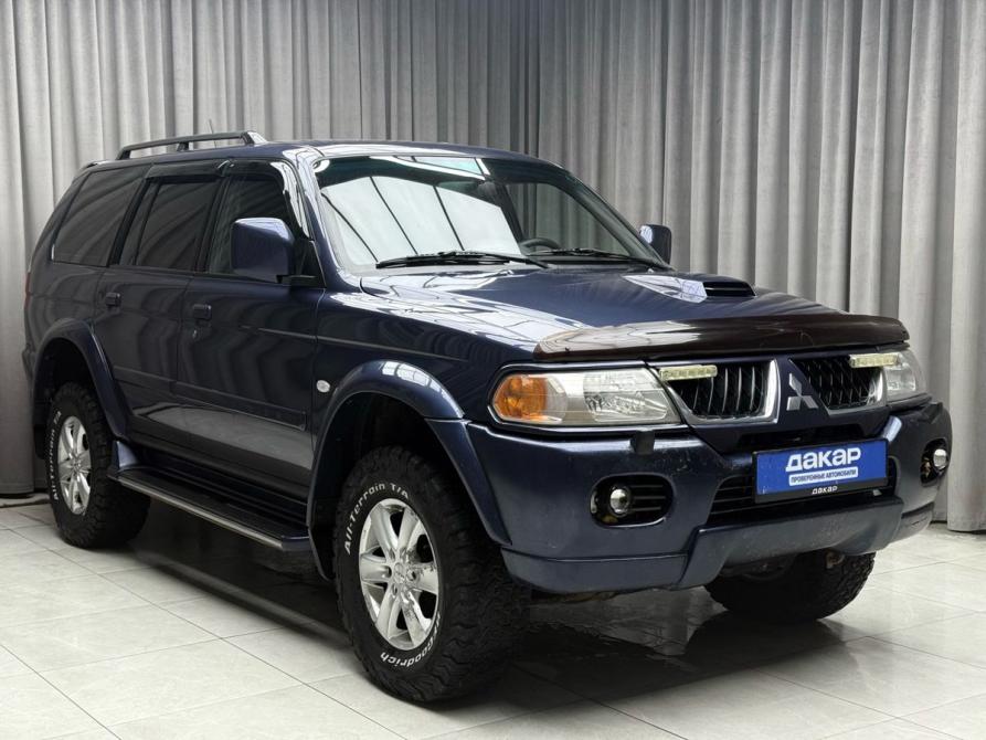 Mitsubishi Pajero Sport I Рестайлинг Ижевск  - изображение 1