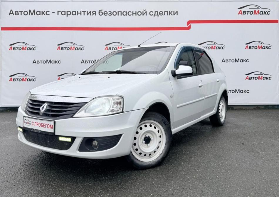 Renault Logan I Рестайлинг Тюмень  - изображение 1