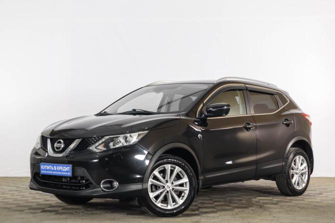 Nissan Qashqai II с пробегом 2018 года, цена 1 599 000 рублей, 155000 км, внедорожник, Автокод Объявления