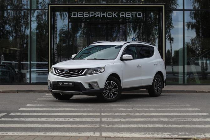 Geely Emgrand X7 I Рестайлинг 2 с пробегом 2019 года, цена 1 380 000 рублей, 114219 км, внедорожник, Автокод Объявления