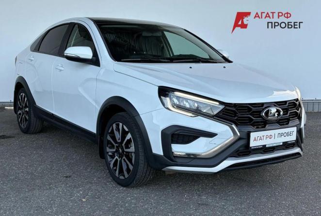 Lada (ВАЗ) Vesta I Рестайлинг (NG) с пробегом 2023 года, цена 1 245 000 рублей, 60136 км, седан, Автокод Объявления