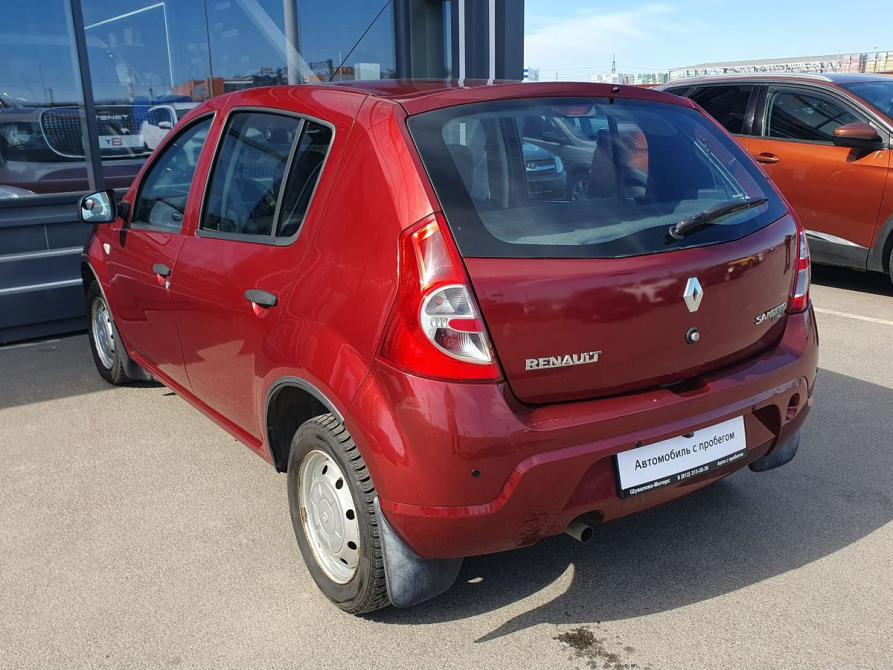 Renault Sandero I Санкт-Петербург  - изображение 8
