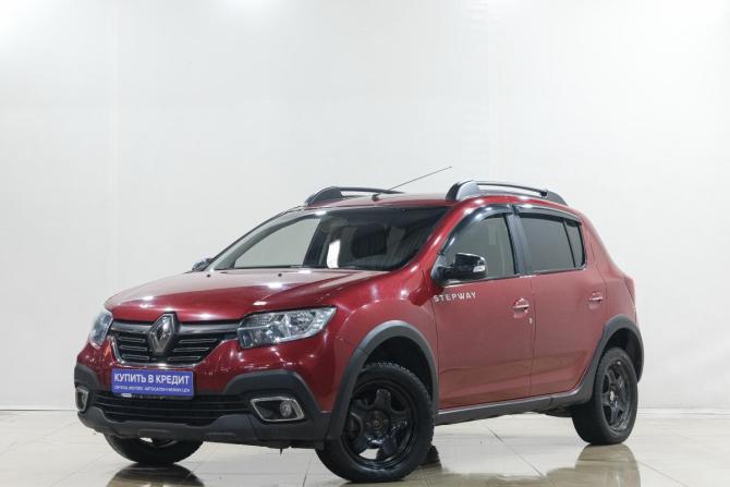 Renault Sandero II Рестайлинг с пробегом 2018 года, цена 1 169 000 рублей, 132000 км, хэтчбек, Автокод Объявления