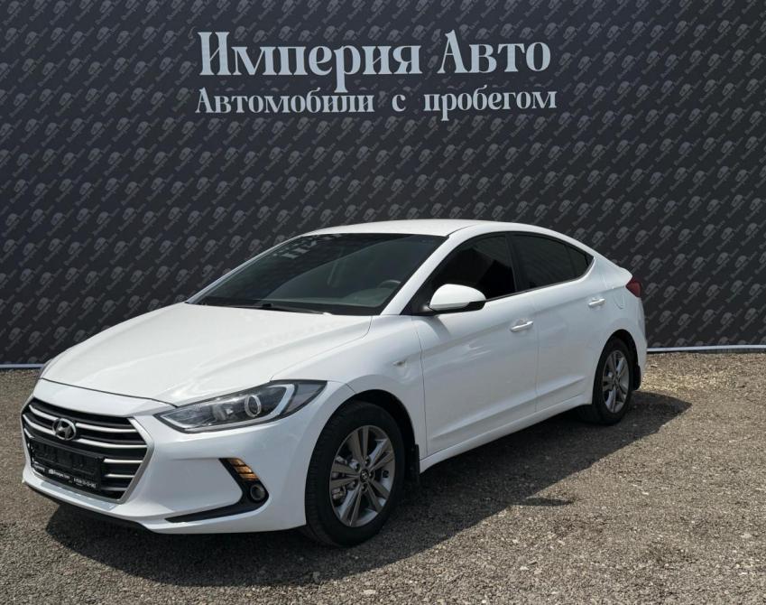 Hyundai Elantra VI (AD) Краснодар  - изображение 4
