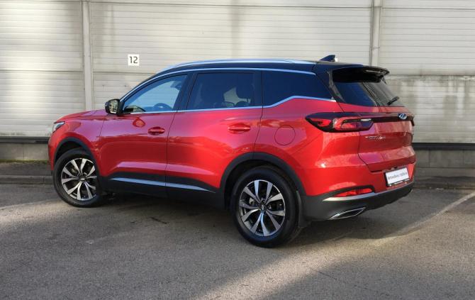 Chery Tiggo 7 Pro I с пробегом 2021 года, цена 1 539 000 рублей, 28362 км, внедорожник, Автокод Объявления