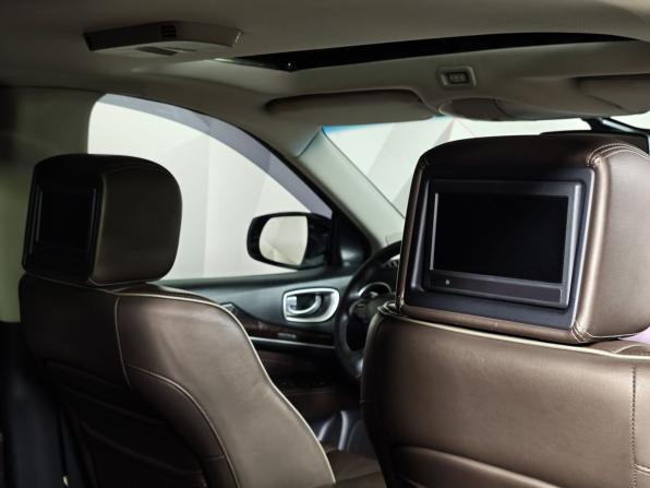 Infiniti QX60 I Рестайлинг с пробегом 2017 года, цена 2 200 000 рублей, 116619 км, внедорожник, Автокод Объявления