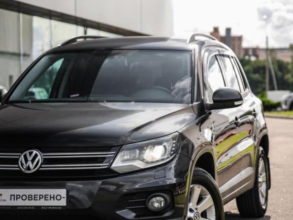 Volkswagen Tiguan I Рестайлинг с пробегом 2013 года, цена 1 349 000 рублей, 125816 км, внедорожник, Автокод Объявления