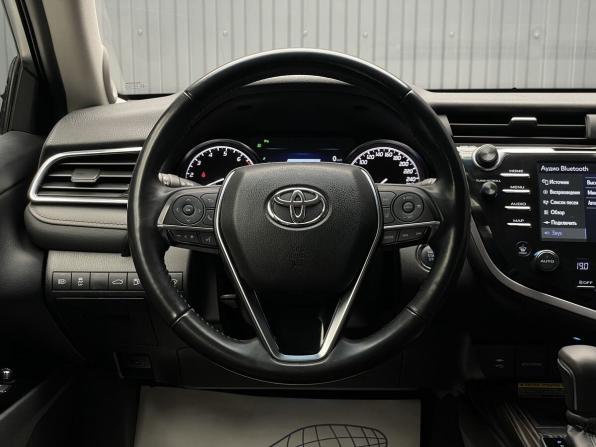 Toyota Camry VIII (XV70) с пробегом 2018 года, цена 2 717 000 рублей, 88814 км, седан, Автокод Объявления