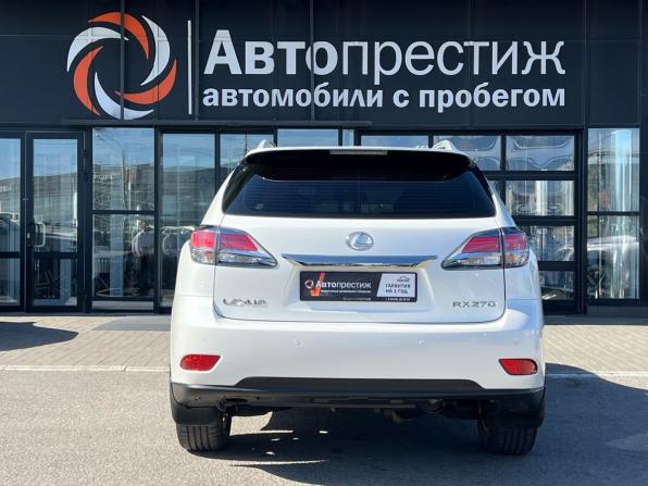 Lexus RX III Рестайлинг с пробегом 2012 года, цена 2 499 000 рублей, 110203 км, внедорожник, Автокод Объявления