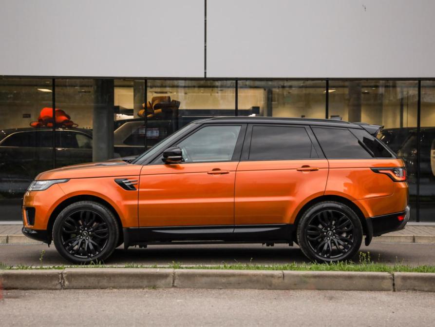 Land Rover Range Rover Sport II Рестайлинг Санкт-Петербург  - изображение 9