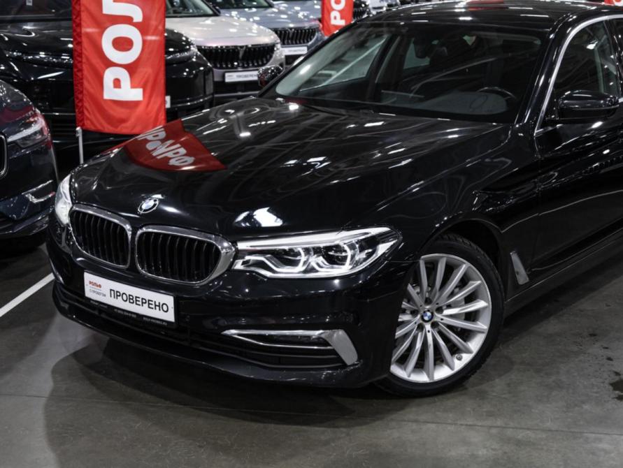BMW 5 серии VII (G30/G31/G38) Санкт-Петербург  - изображение 2
