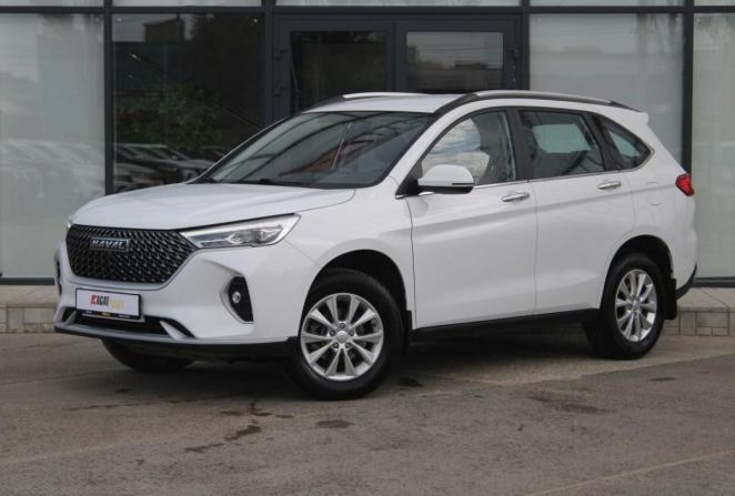 Haval M6 II с пробегом 2024 года, цена 1 780 000 рублей, 24121 км, внедорожник, Автокод Объявления