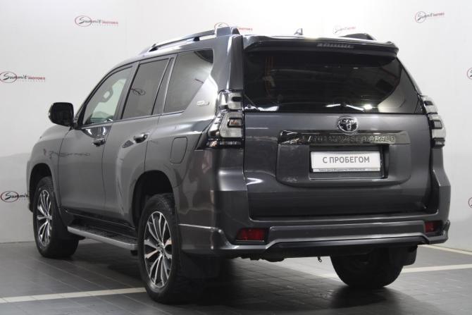 Toyota Land Cruiser Prado 150 Series Рестайлинг 3 с пробегом 2021 года, цена 7 000 000 рублей, 158555 км, внедорожник, Автокод Объявления