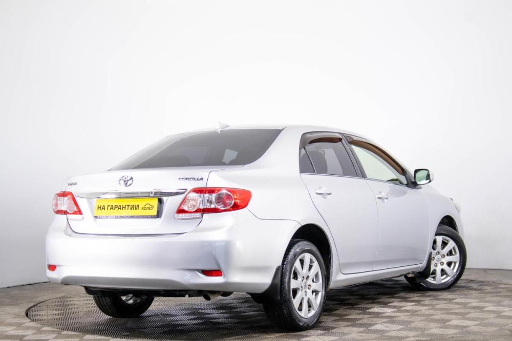 Toyota Corolla X (E140 E150) Рестайлинг Пермь  - изображение 5