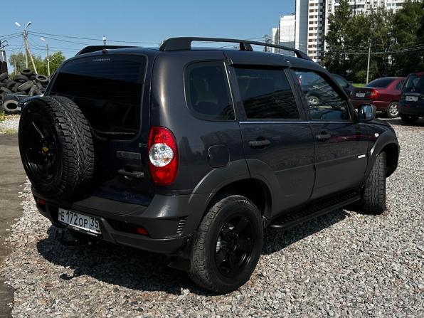 Chevrolet Niva I Рестайлинг с пробегом 2015 года, цена 565 000 рублей, 79366 км, внедорожник, Автокод Объявления