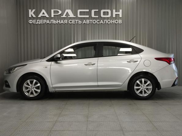 Hyundai Solaris II с пробегом 2017 года, цена 1 210 000 рублей, 104000 км, седан, Автокод Объявления