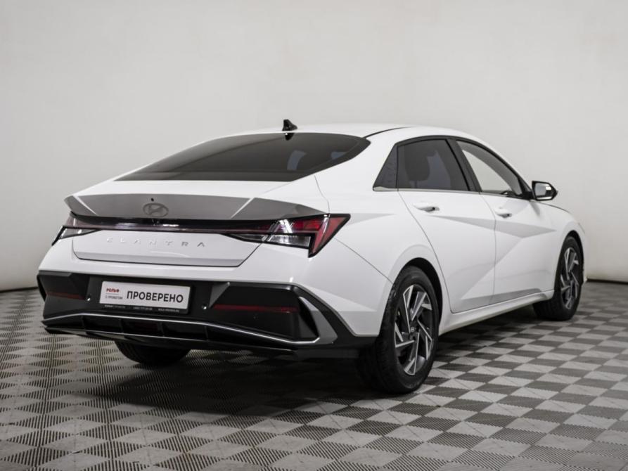 Hyundai Elantra VII (CN7) Рестайлинг Москва  - изображение 5