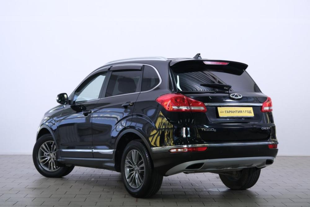 Chery Tiggo 5 I Рестайлинг Омск  - изображение 5
