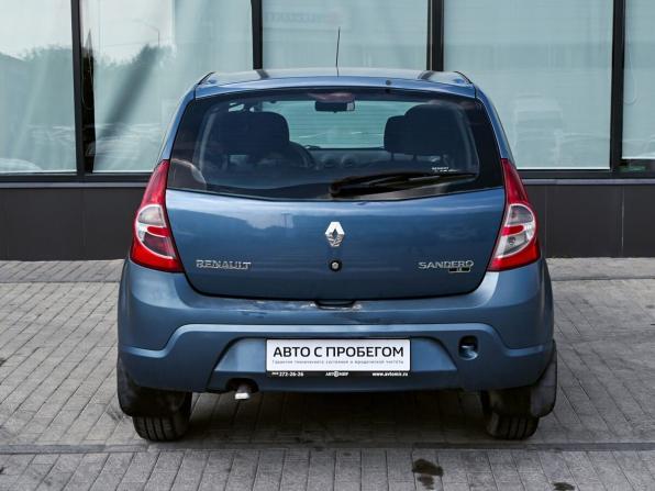 Renault Sandero I с пробегом 2012 года, цена 515 000 рублей, 217418 км, хэтчбек, Автокод Объявления