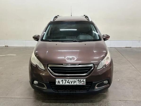 Peugeot 2008 I с пробегом 2014 года, цена 799 000 рублей, 109840 км, внедорожник, Автокод Объявления