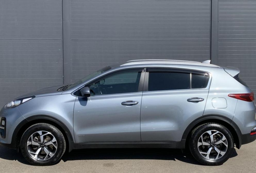 Kia Sportage IV Рестайлинг Красноярск  - изображение 16