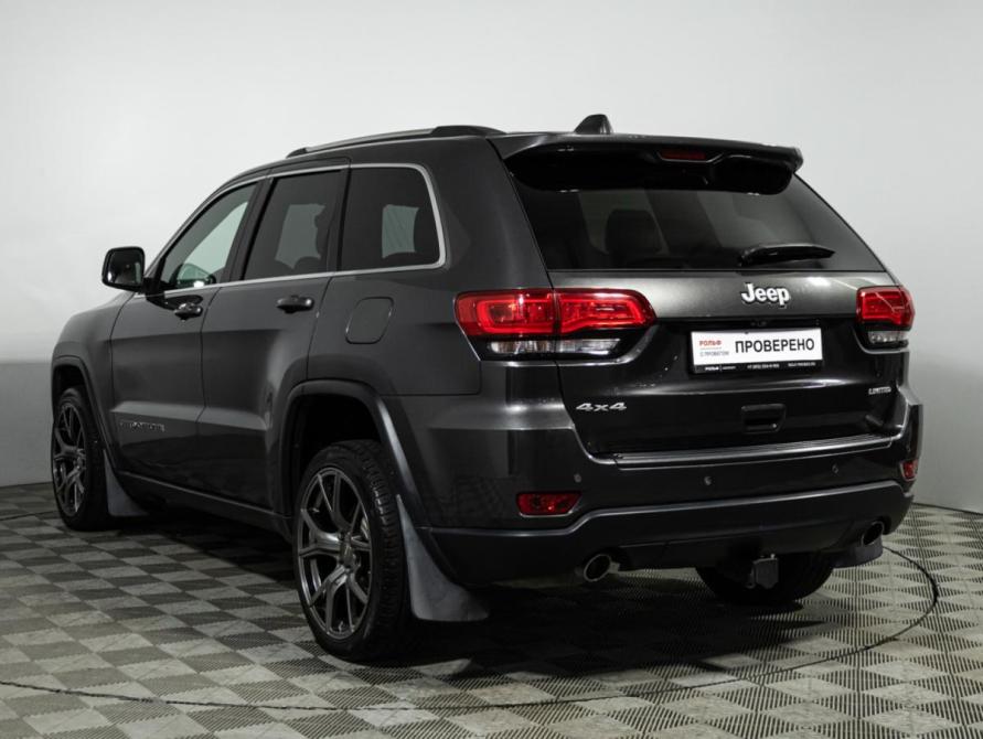 Jeep Grand Cherokee IV (WK2) Рестайлинг Санкт-Петербург  - изображение 8