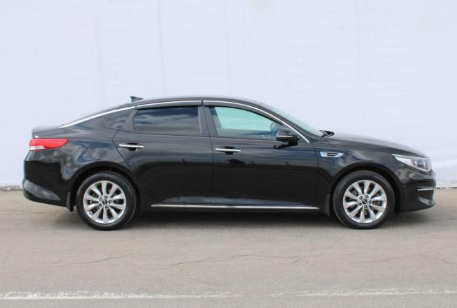 Kia Optima IV Рестайлинг с пробегом 2018 года, цена 2 100 000 рублей, 92519 км, седан, Автокод Объявления