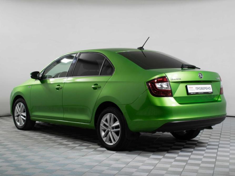 Skoda Rapid I Рестайлинг Москва  - изображение 7