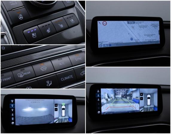Hyundai Santa Fe IV с пробегом 2021 года, цена 4 140 000 рублей, 46367 км, внедорожник, Автокод Объявления