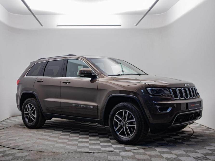 Jeep Grand Cherokee IV (WK2) Рестайлинг Москва  - изображение 3