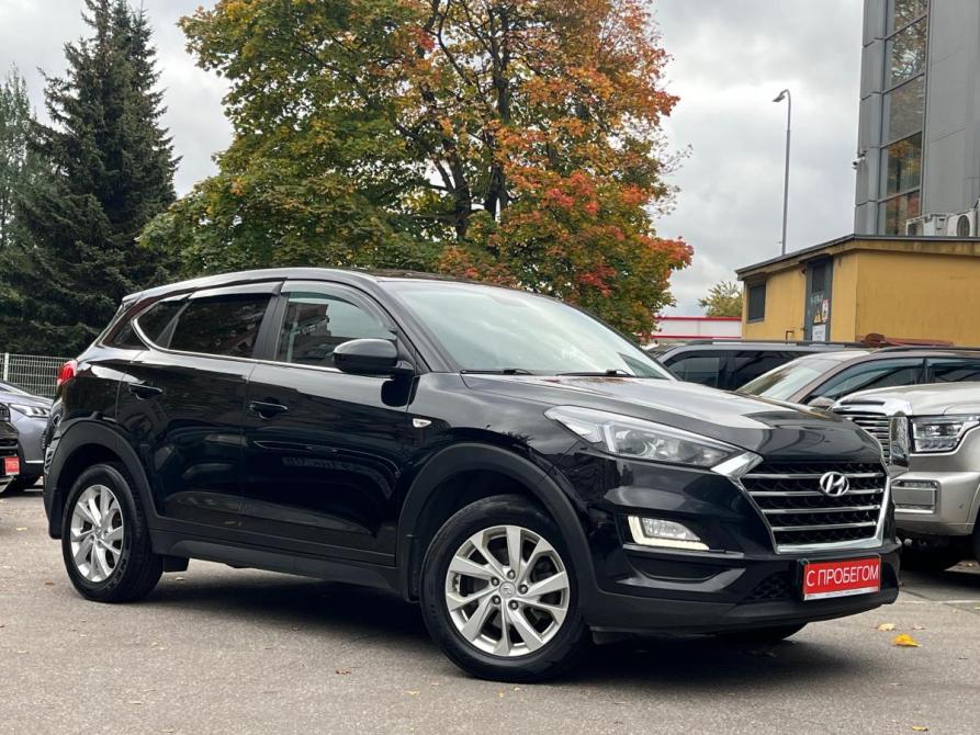 Hyundai Tucson III Рестайлинг Санкт-Петербург  - изображение 1