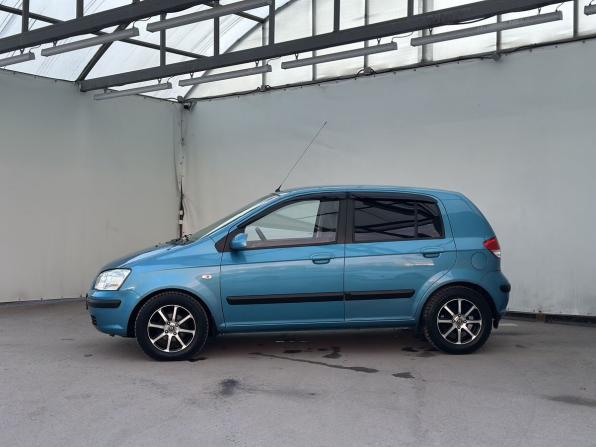 Hyundai Getz I с пробегом 2003 года, цена 368 000 рублей, 124088 км, хэтчбек, Автокод Объявления