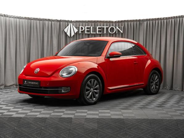 Volkswagen Beetle II (A5) с пробегом 2014 года, цена 1 860 000 рублей, 91276 км, хэтчбек, Автокод Объявления