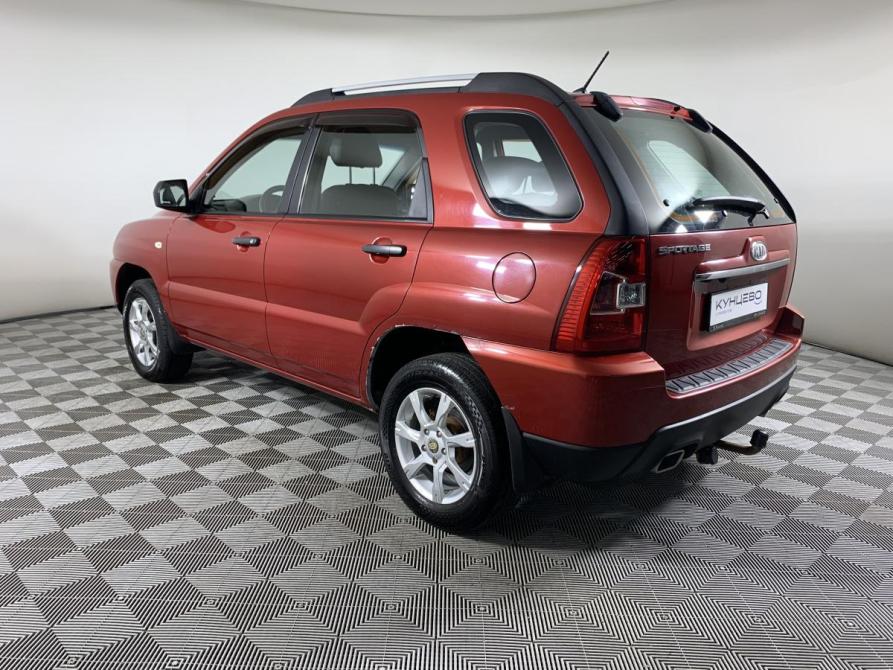 Kia Sportage II Рестайлинг Москва  - изображение 7