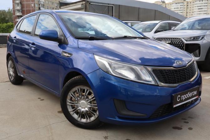 Kia Rio III с пробегом 2012 года, цена 599 000 рублей, 123000 км, хэтчбек, Автокод Объявления
